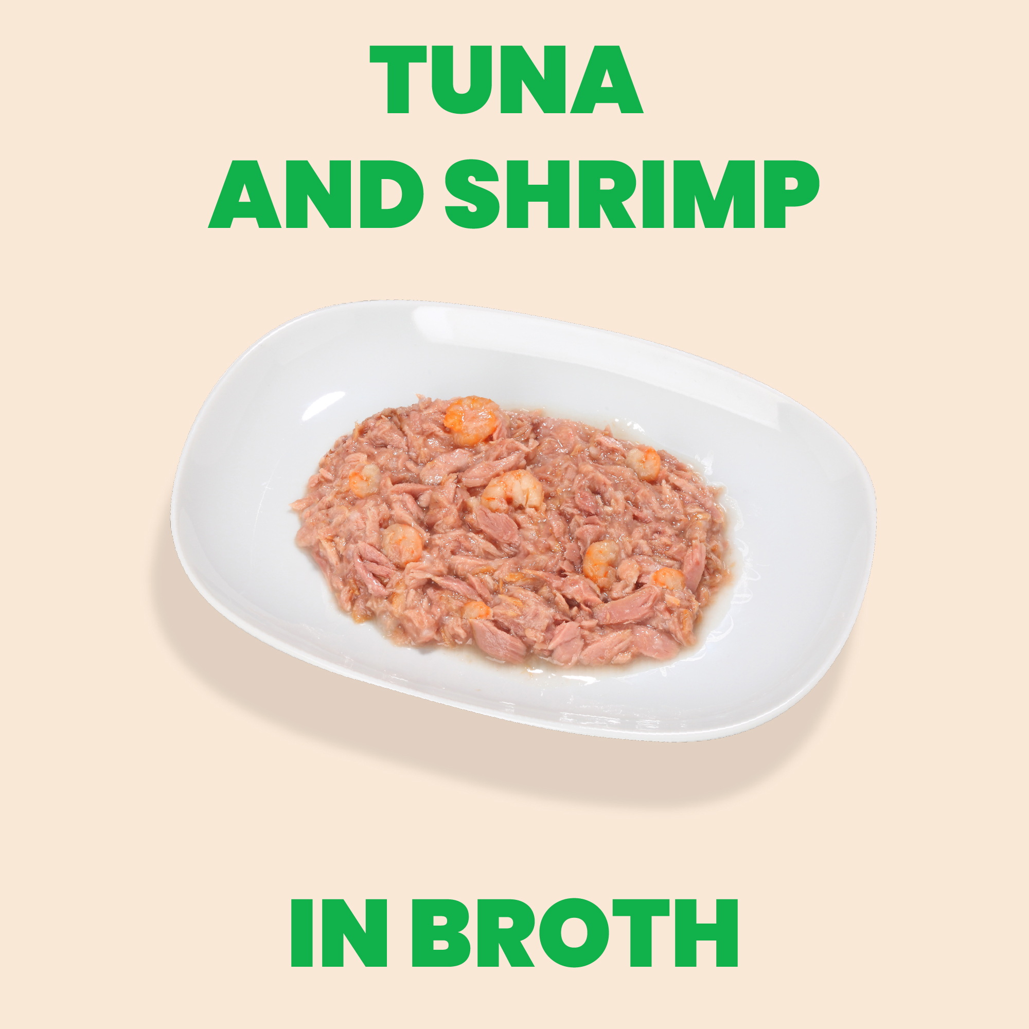 Natural HQS (Multi-Pack) Tuna and Shrimp in broth